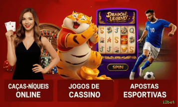 Plataforma i2bet - cassino e apostas